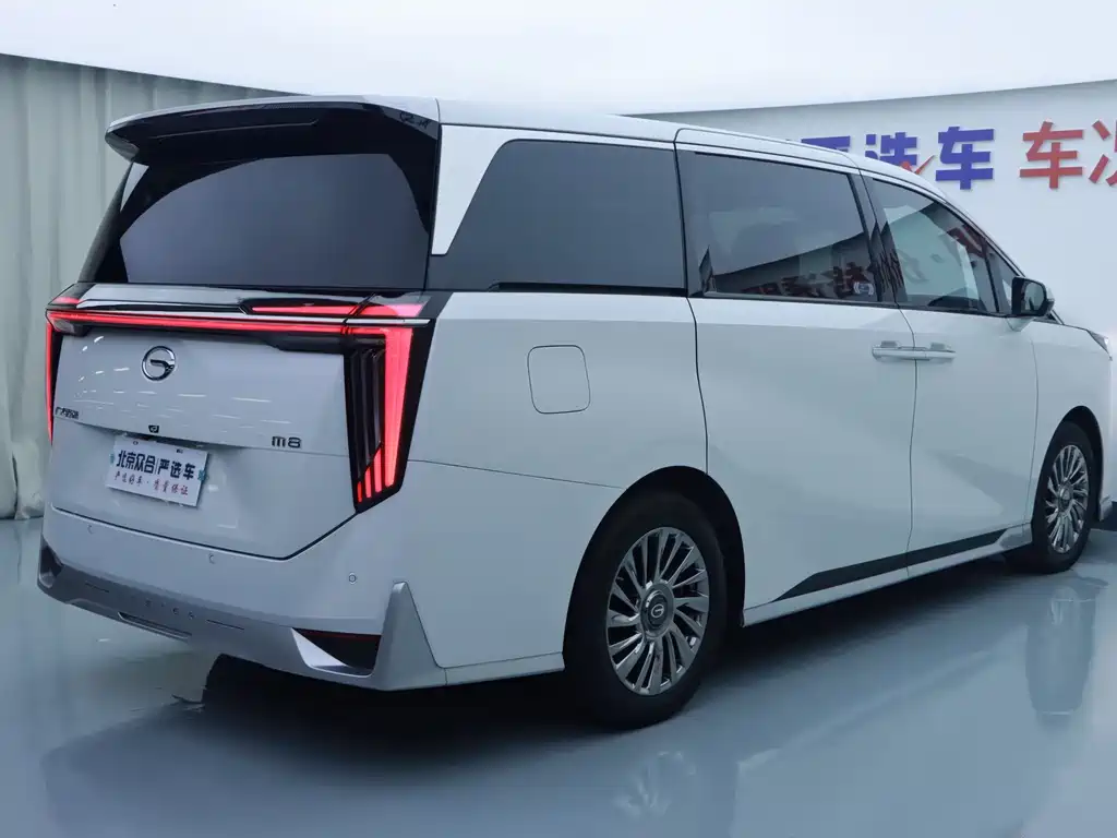 GAC Motor M8 Grandmaster Series 400T Supreme Edition, фото 28