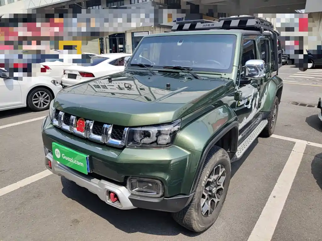 Beijing Off-Road BJ40 — миниатюра 2