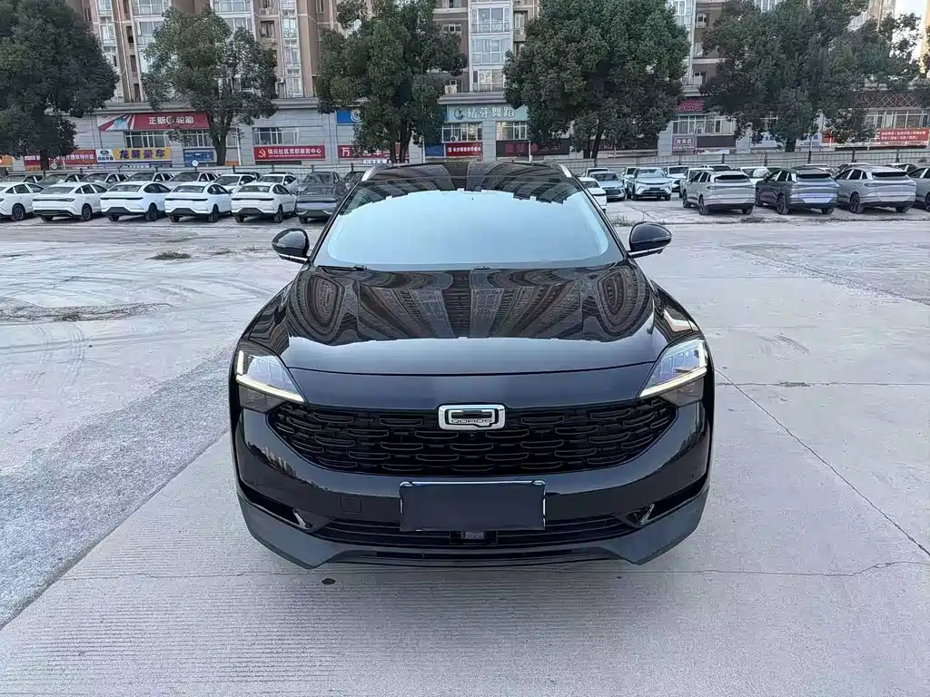 Qoros Qoros 7 — миниатюра 2