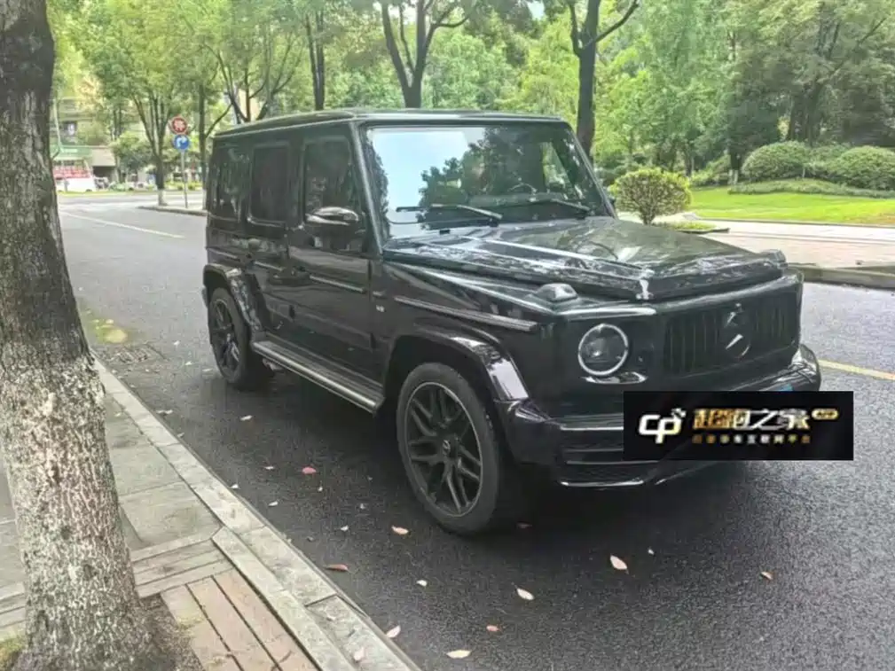 Mercedes-Benz G-Class G 2022 G 500