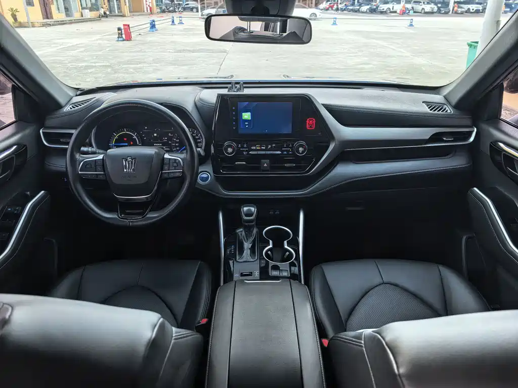 Toyota Crown Kluger 2022 2.5L HEV Elite