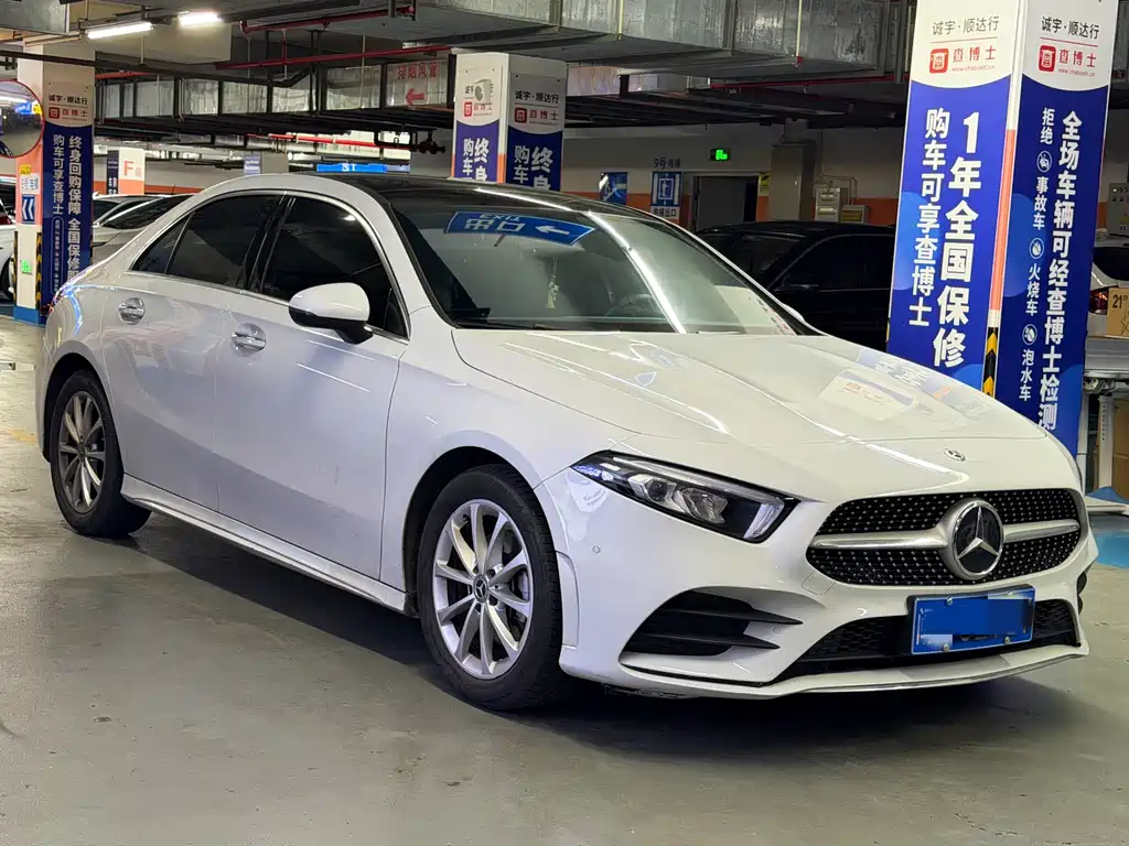 Mercedes-Benz A-Class — миниатюра 3