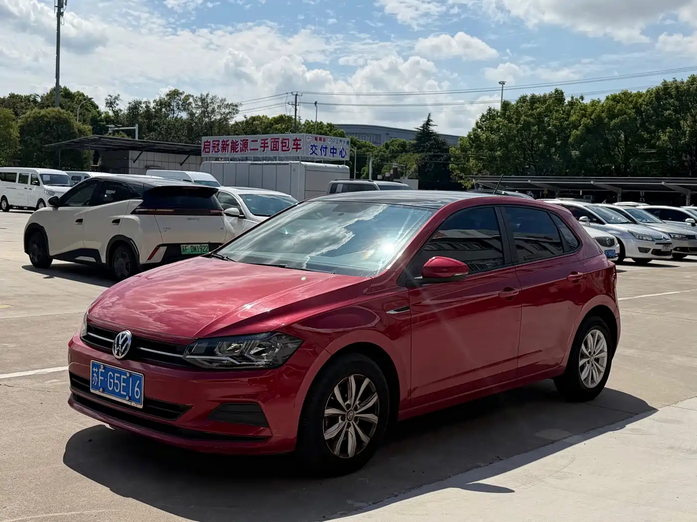Polo 2019款 Plus 1.5L 自动炫彩科技版 2020