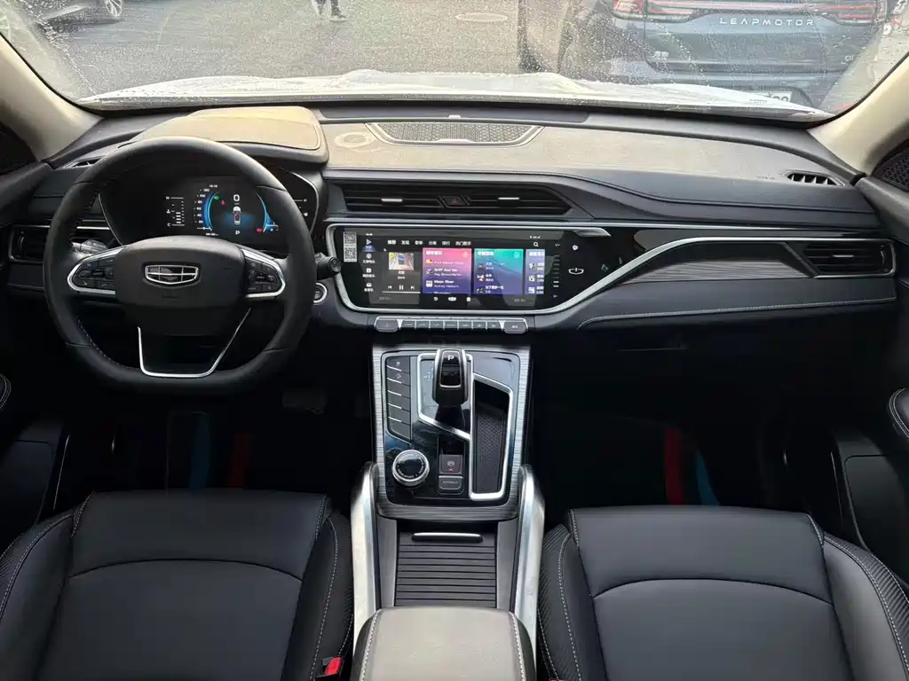 GEELY AUTOMOBILE BOYUE