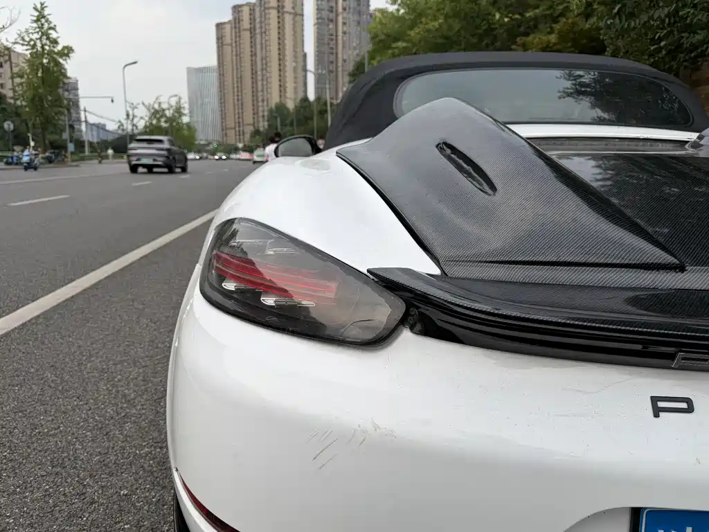 Porsche Boxster 2011 Boxster Black Edition 2.9L
