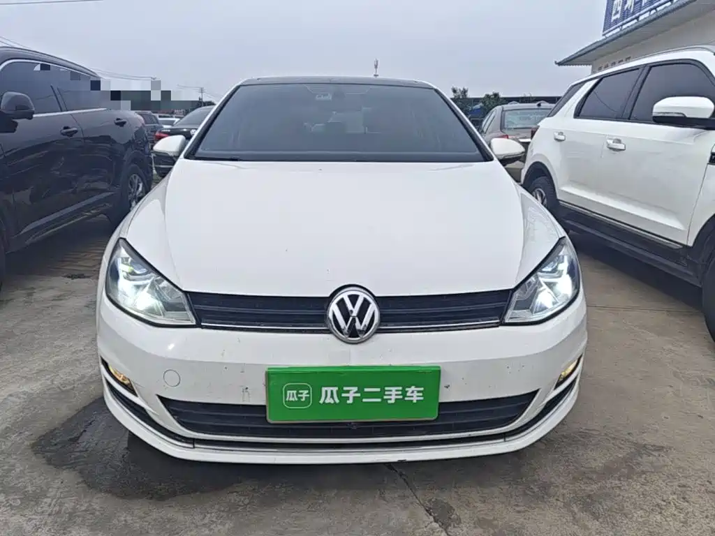 Volkswagen Golf — миниатюра 3