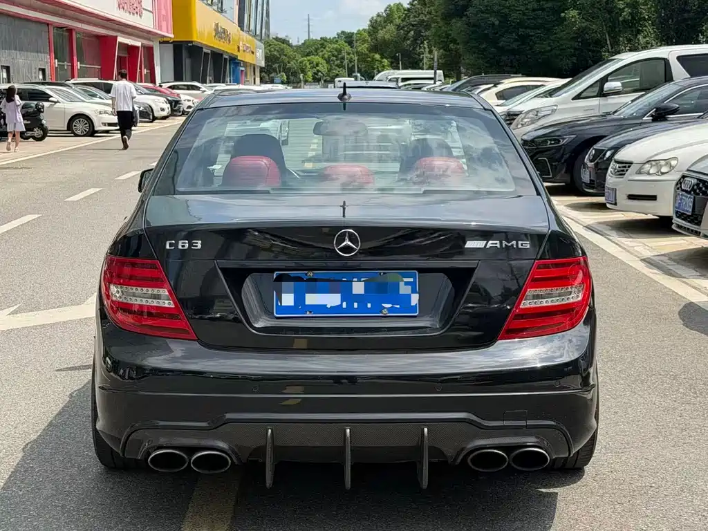 Mercedes-Benz C-Class AMG — миниатюра 4