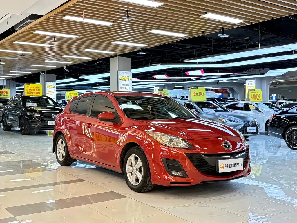 Mazda Mazda3 2010 1.6 AT Luxury