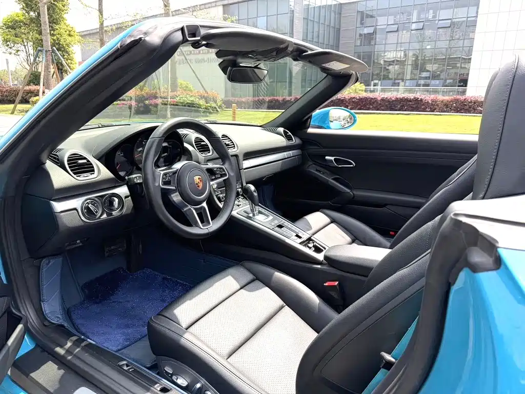 Porsche 718 2018 Boxster 2.0T