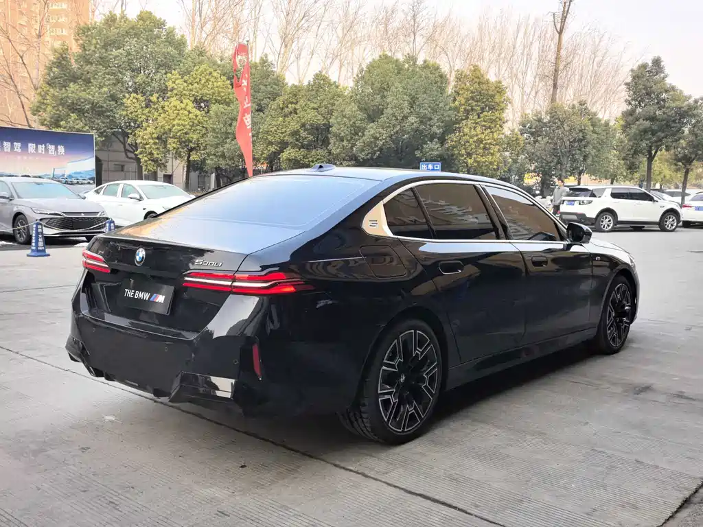 BMW 5 Series — миниатюра 4