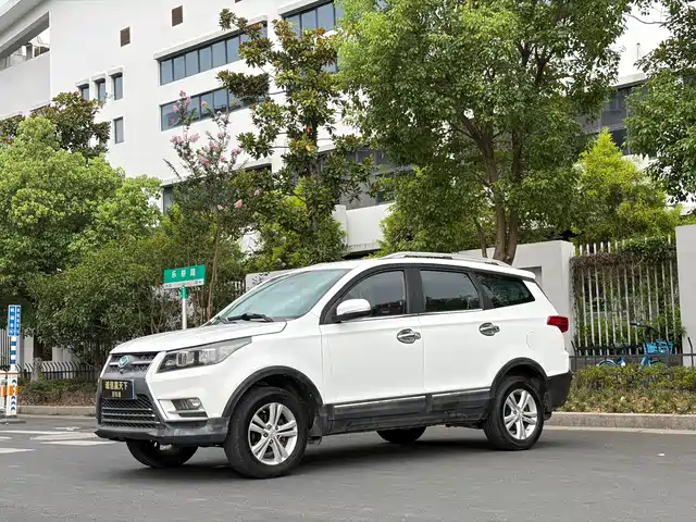 2017 BAIC Huansu S3