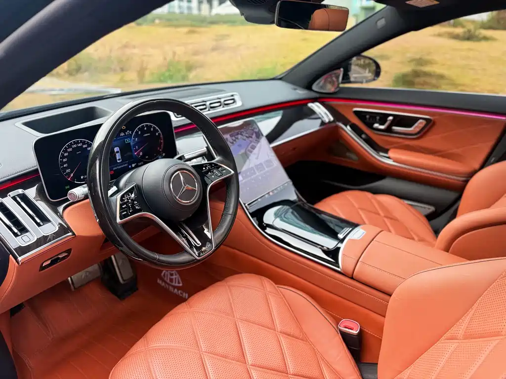 MERCEDES-BENZ MAYBACH S CLASS