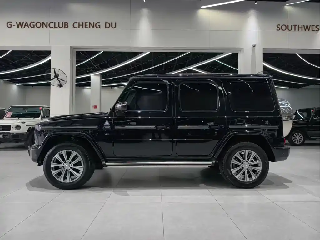 Mercedes-Benz G-Class — миниатюра 4