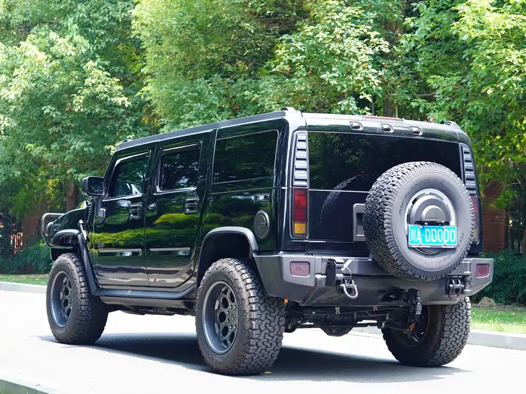 Hummer H2 2004 6.0 AT