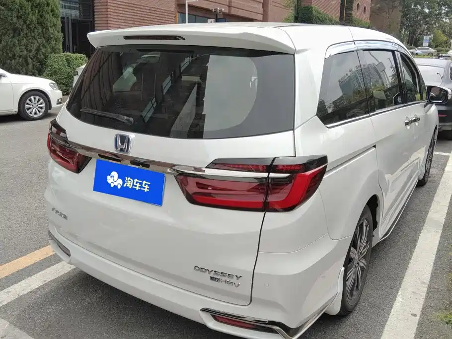 Honda Odyssey — миниатюра 3