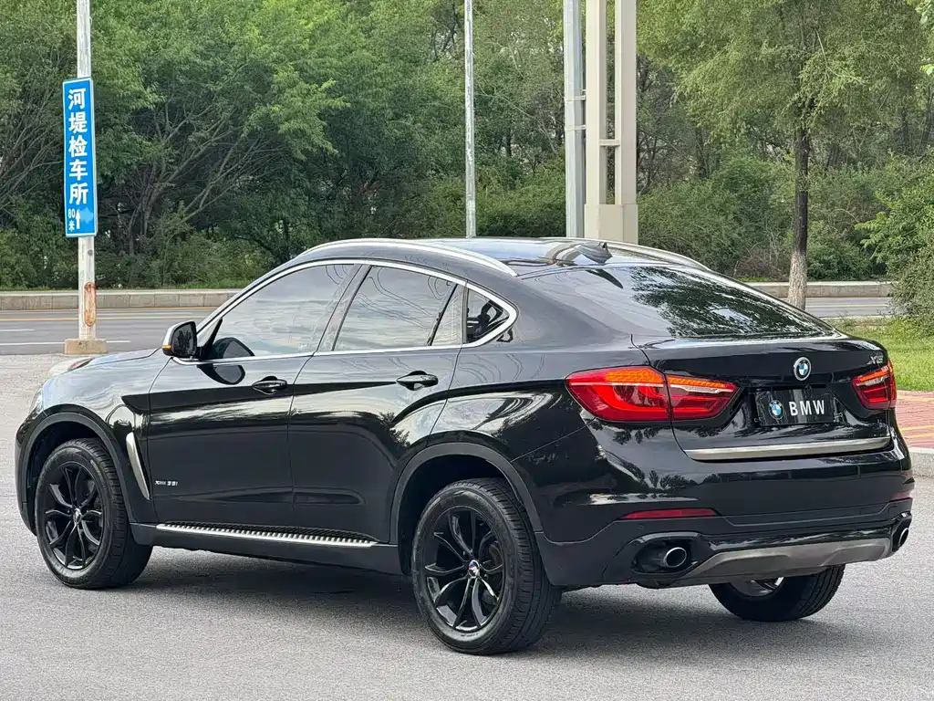 BMW X6 2015 xDrive35i Luxury
