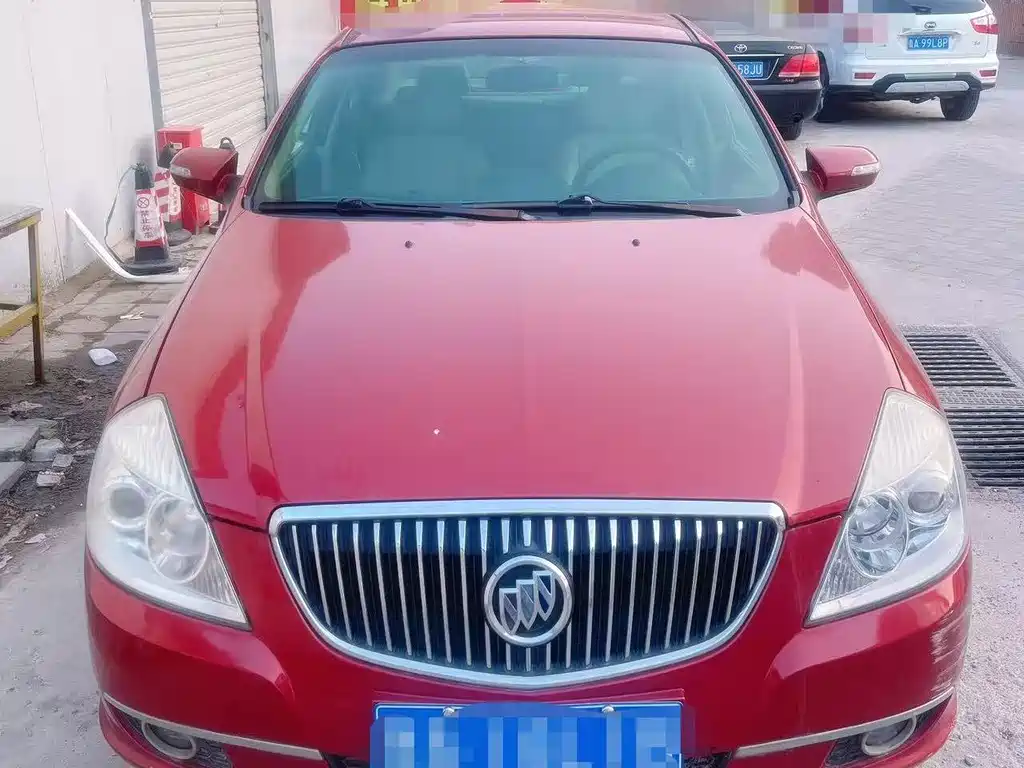 Buick Excelle 2012