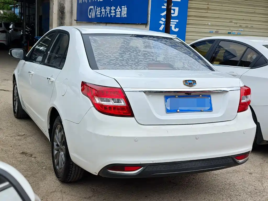 Geely Vision — миниатюра 4