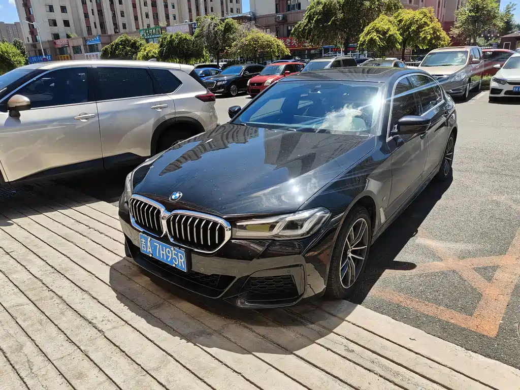 BMW 5 Series 5 2021 525Li M Sport