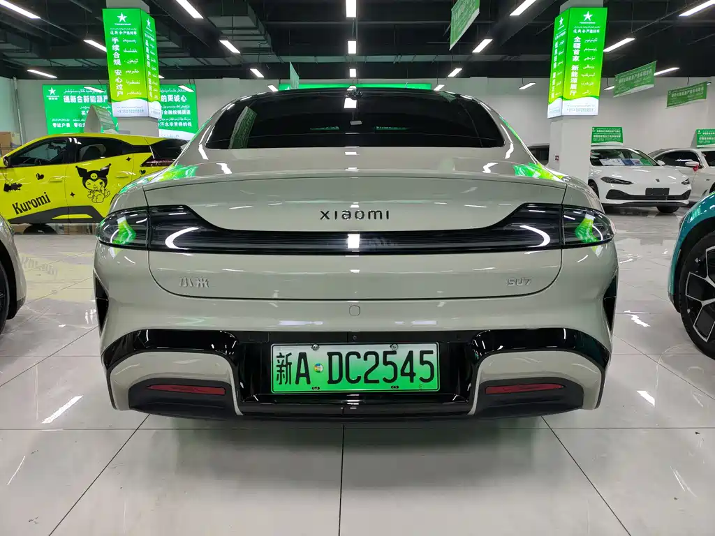 XIAOMI CAR XIAOMI SU7
