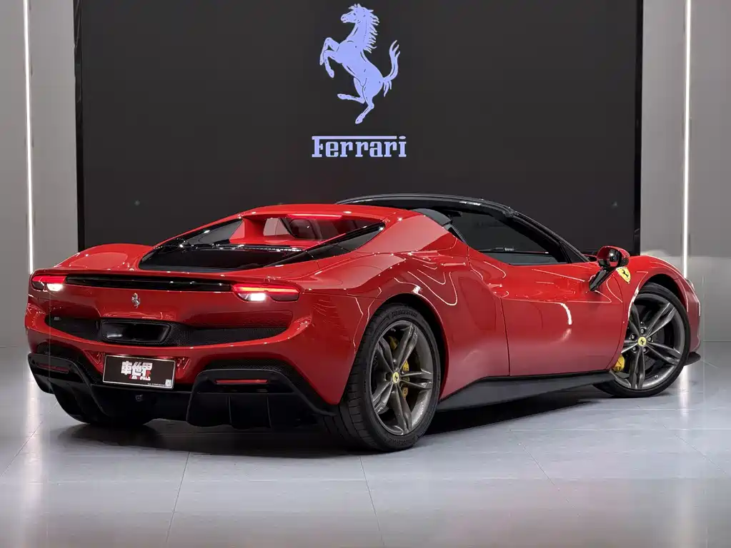 Ferrari 296 — миниатюра 5