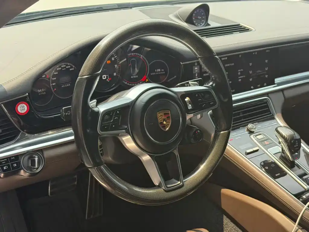 Porsche Panamera 2017 Panamera 4S 2.9T