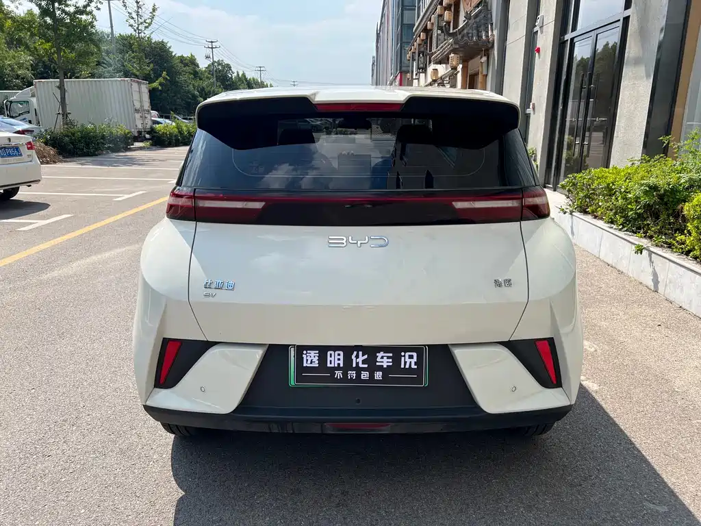 BYD Seagull — миниатюра 8