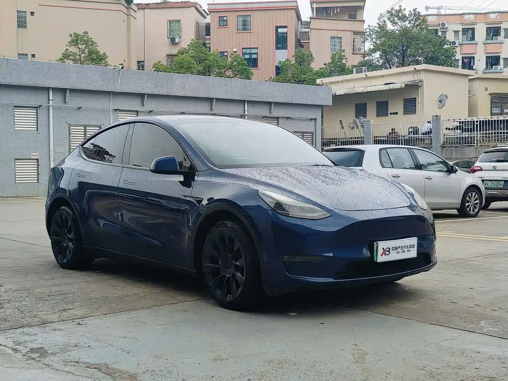 Tesla Model Y 2021 3D7