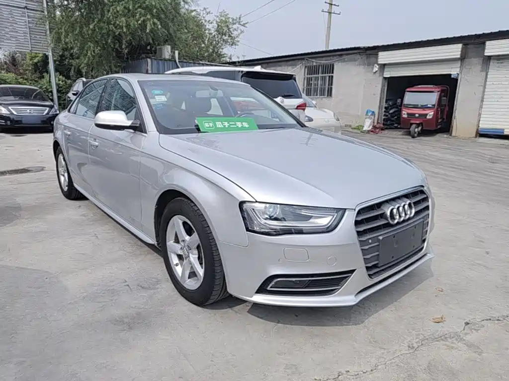 Audi A4L — миниатюра 4