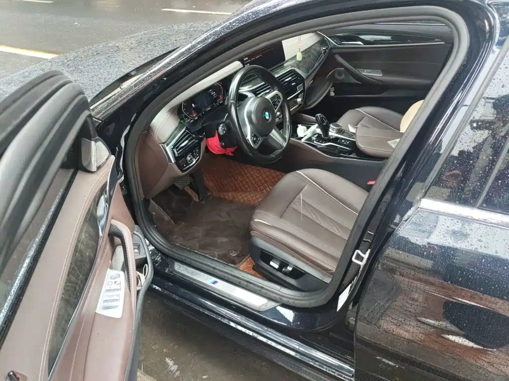 BMW 5 Series — миниатюра 14