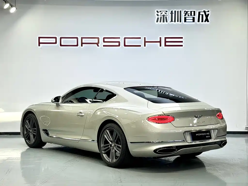 Bentley Continental — миниатюра 4