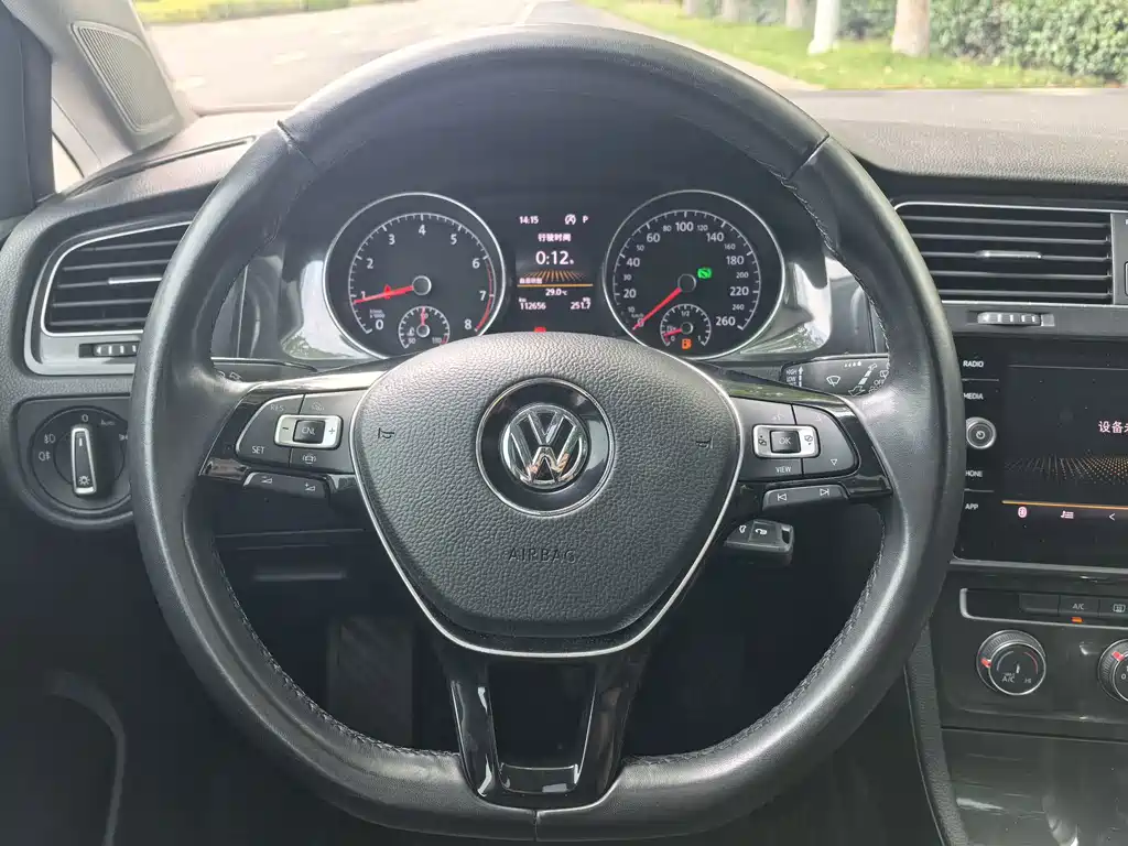 Volkswagen Golf (Import) — миниатюра 11