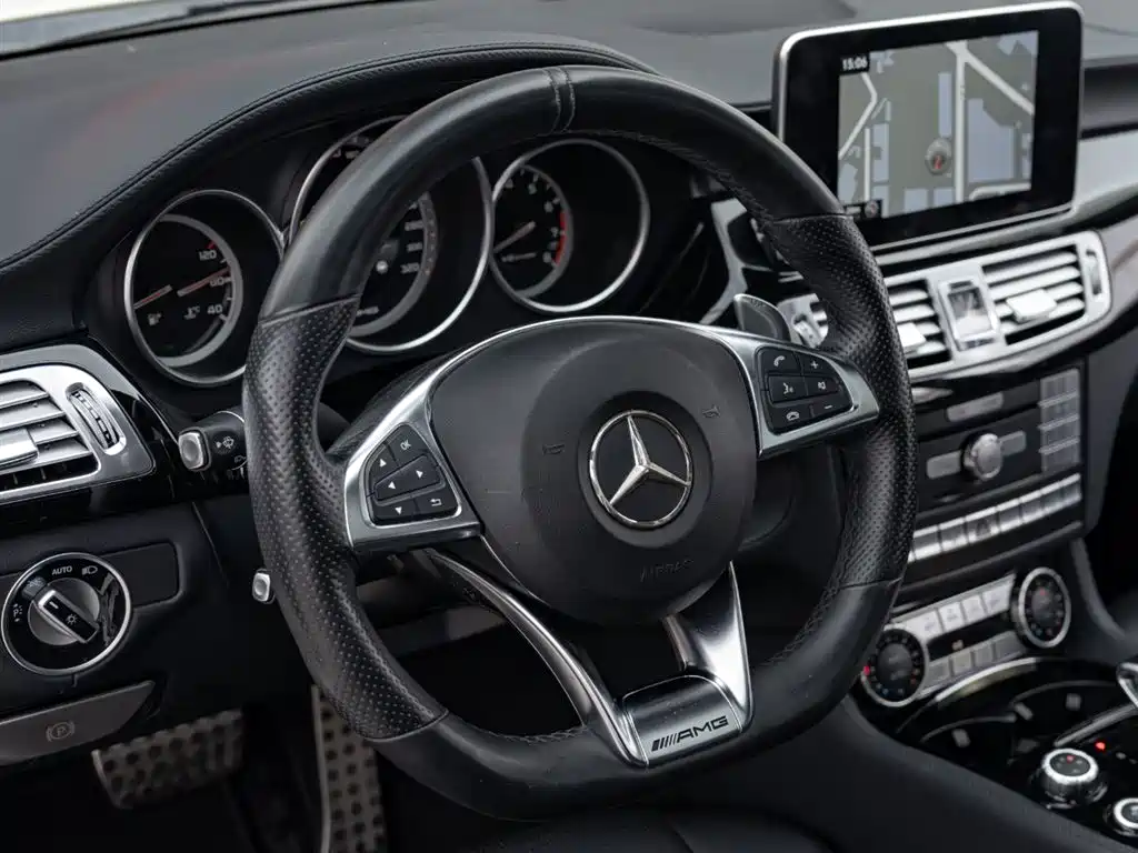 Mercedes-Benz CLS A MG 2015 AMG CLS 63 4MATIC