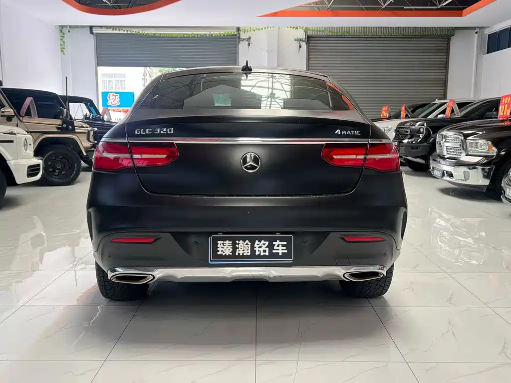 Mercedes-Benz GLE Coupe — миниатюра 5