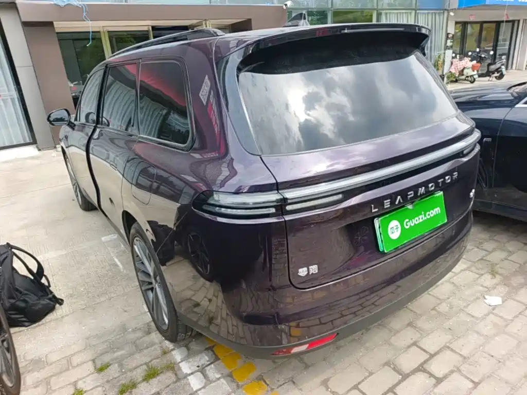 Leapmotor Leapmotor C16 — миниатюра 5