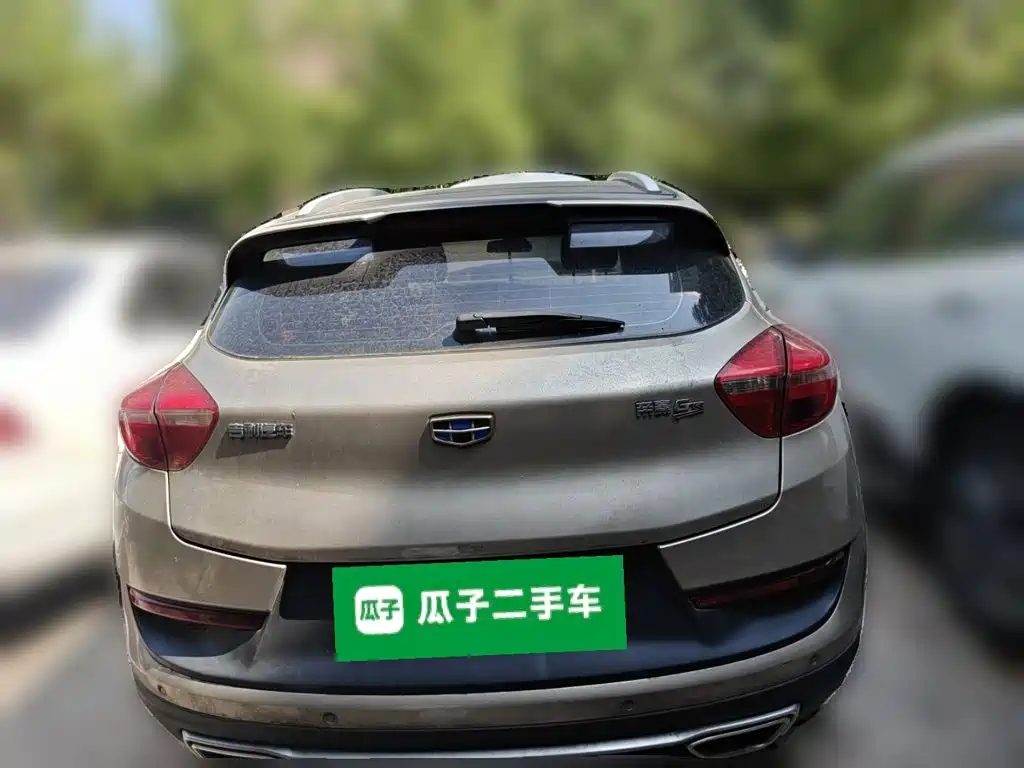 Geely Emgrand GS — миниатюра 3