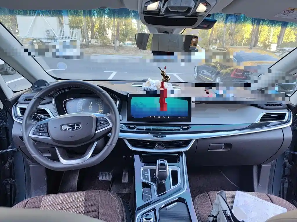 Geely Jia Ji — миниатюра 5