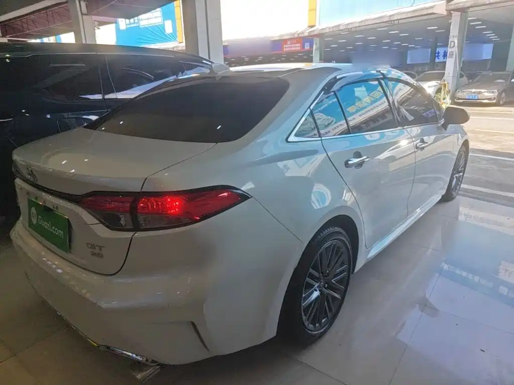 Toyota Levin — миниатюра 7