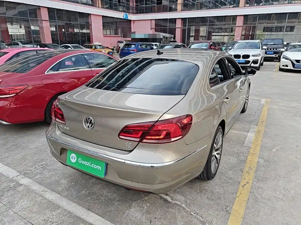 Volkswagen CC — миниатюра 7