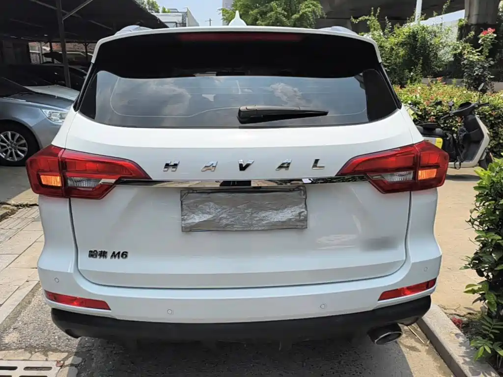 Haval M6 2019 1.5T DCT Elite V