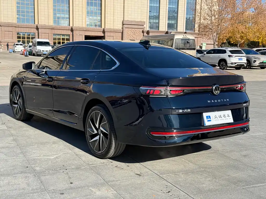 Volkswagen Magotan — миниатюра 7