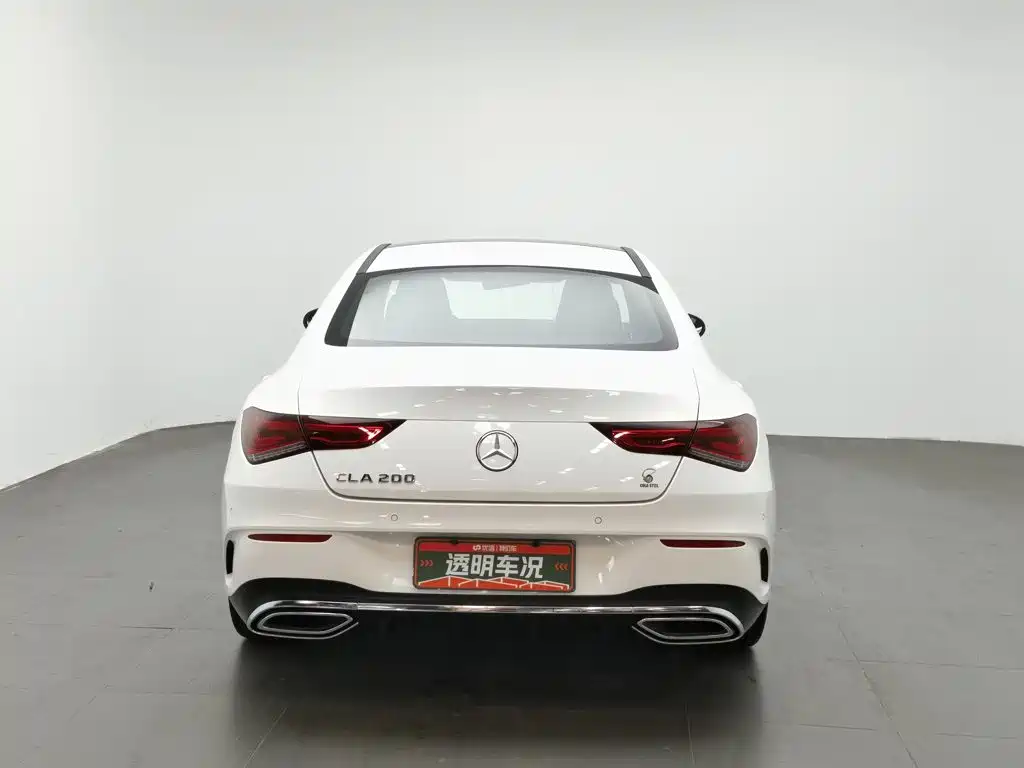 Mercedes-Benz CLA (Import) — миниатюра 4