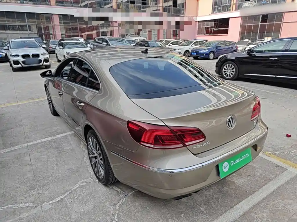 Volkswagen CC — миниатюра 5