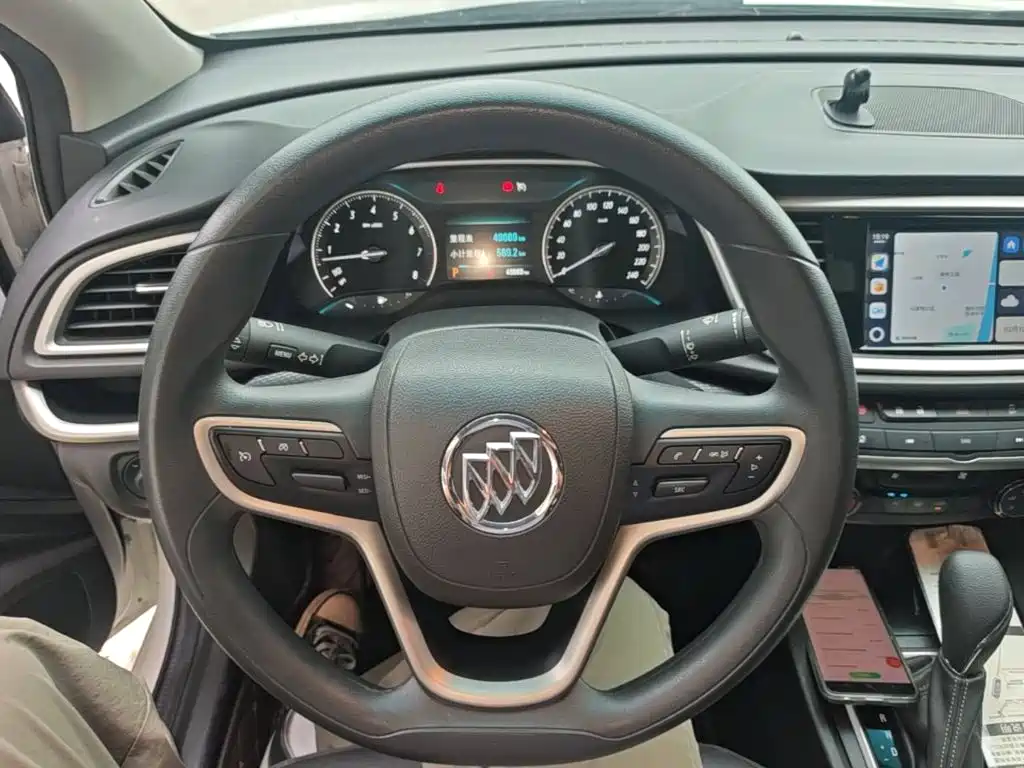 Buick Excelle — миниатюра 11