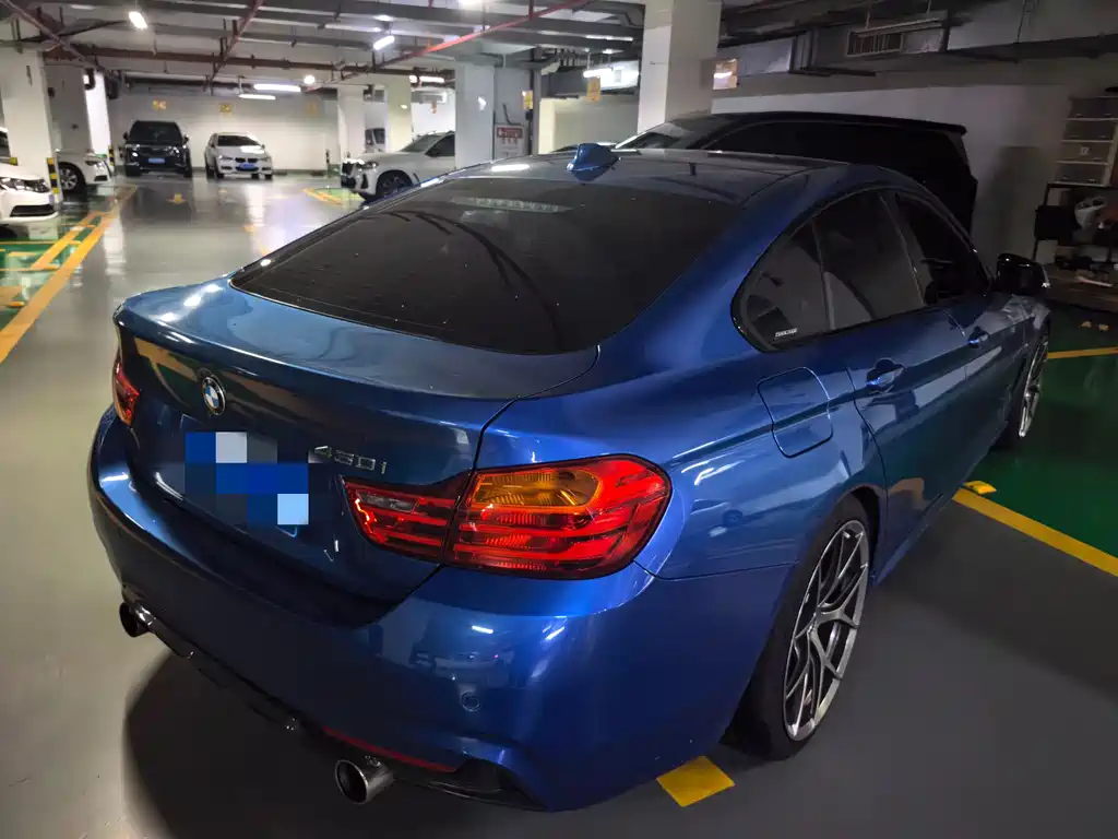 BMW 4 Series 4 2017 430i M Sport