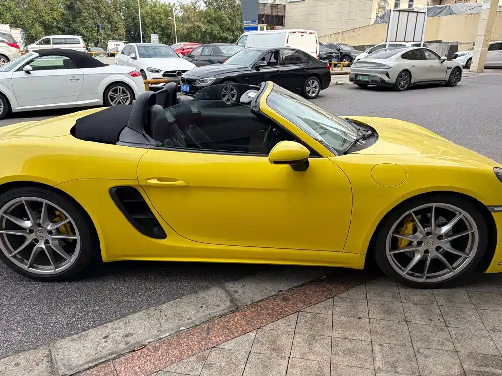 Porsche 718 — миниатюра 4