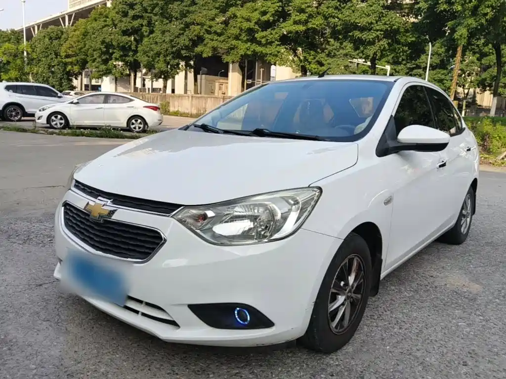 Chevrolet Sail 2015 3 1.5L MT