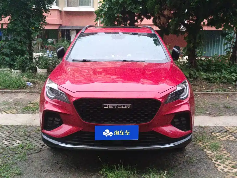Jetour X70 Coupe — миниатюра 2