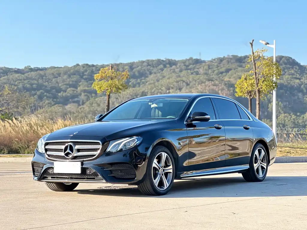 Mercedes-Benz E-Class 2020