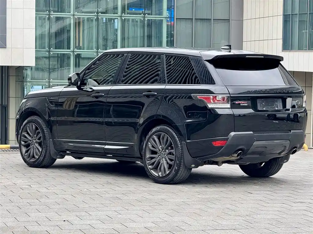 Land Rover Range Rover Sport 2017 3.0 SC V6 HSE DYNAMIC